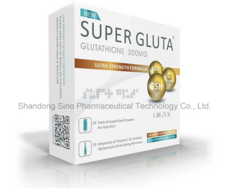 Reduced glutathione for injection