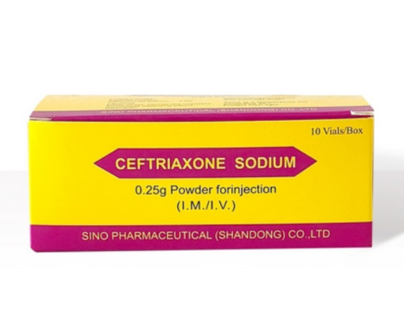 Ceftriaxone Sodium for Injection (0.25g)
