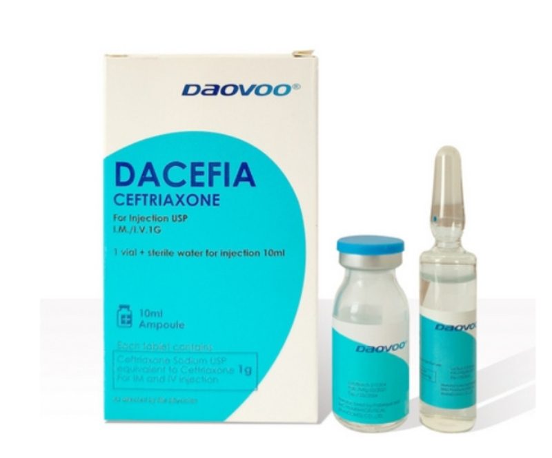 Ceftriaxone Sodium for Injection (1g)