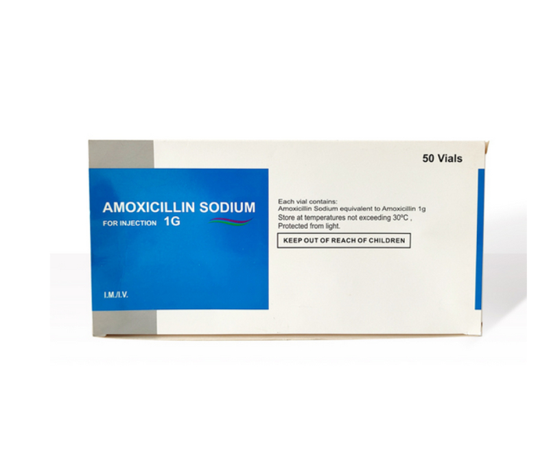 Amoxicillin Sodium for Injection