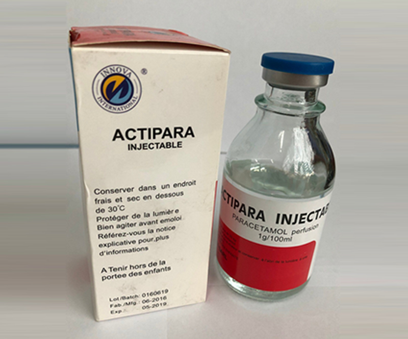 Paracetamol Infusion