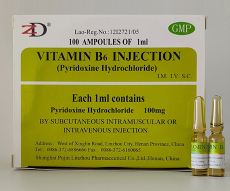 Vitamin B6 Injection
