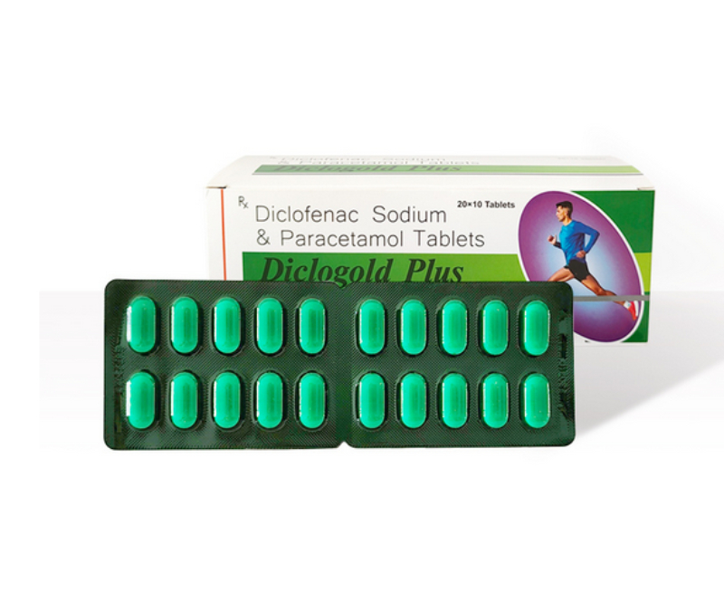 Diclofenac Sodium & Paracetamol Tablets
