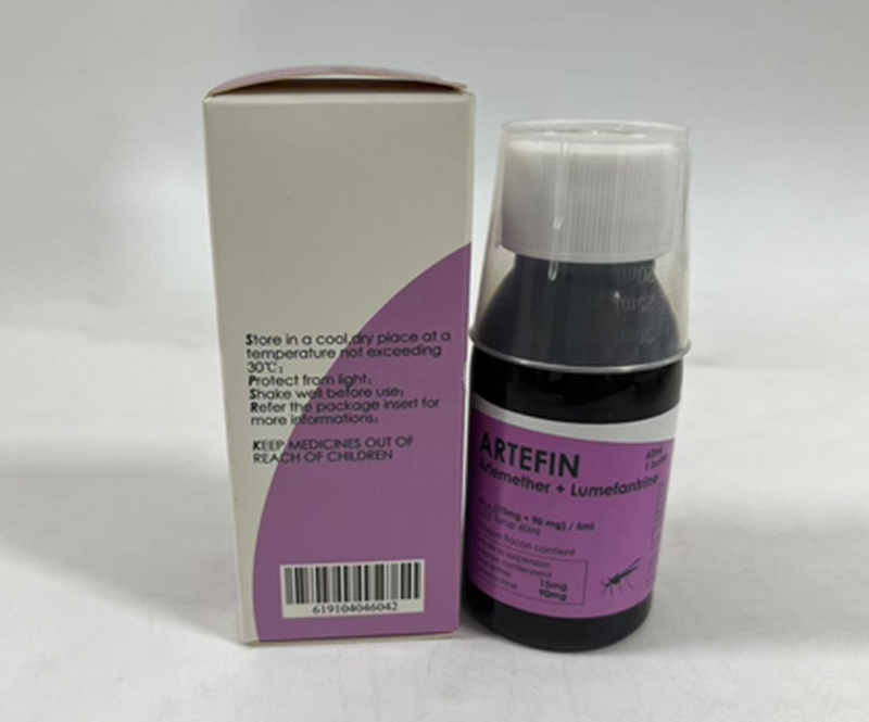 Artemether and Lumefantrine Syrup