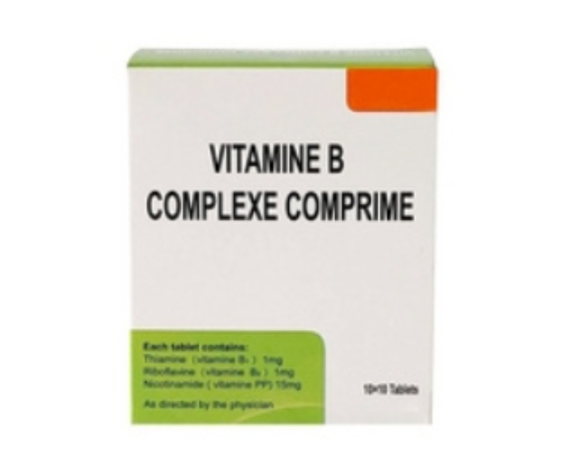 Vitamin B Complex Tablet