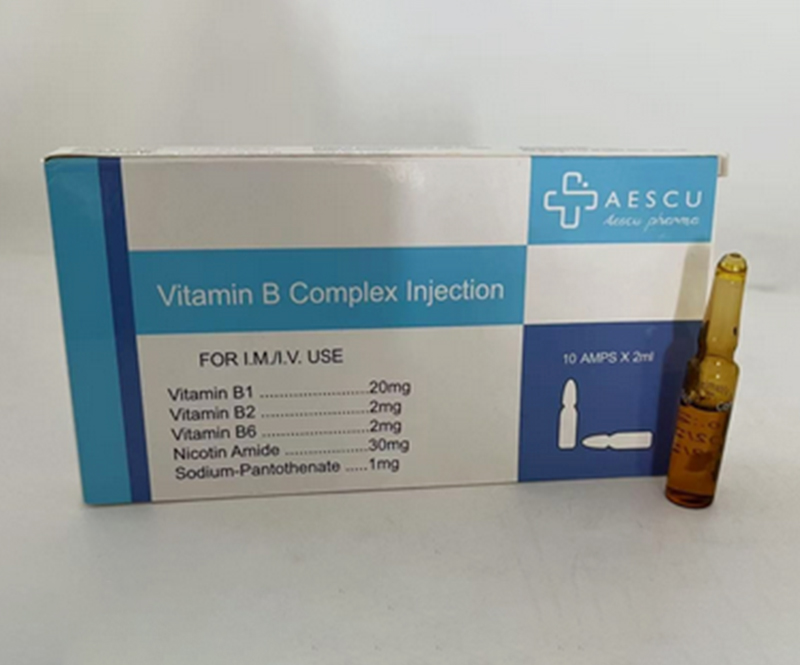 Complex Vitamin B Injection