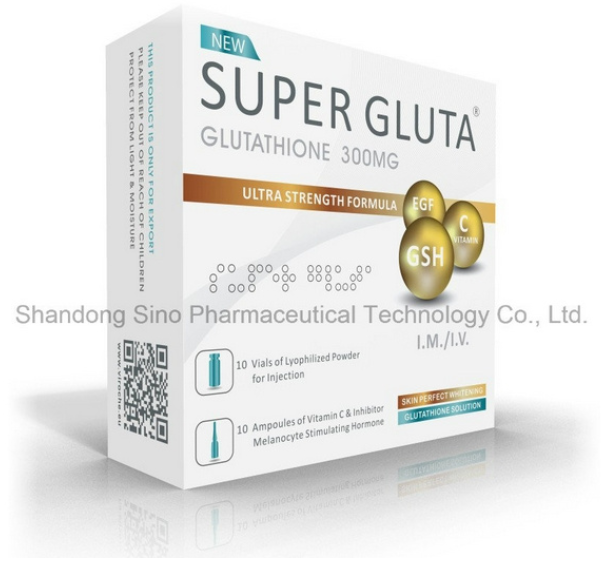 Reduced glutathione for injection