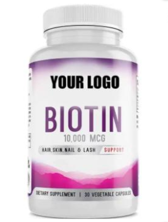 Vitamin Supplement Biotin Capsule