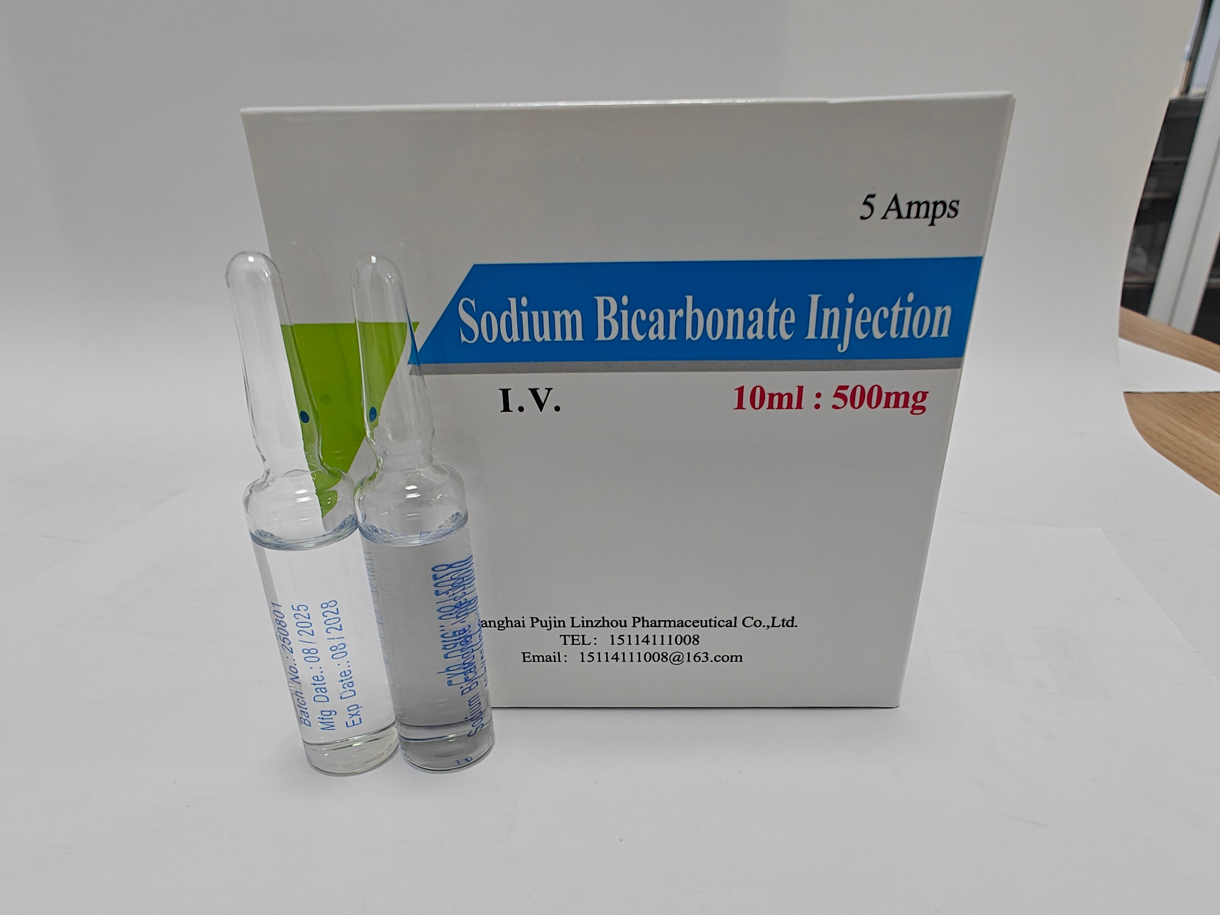 Sodium Bicarbonate Injection