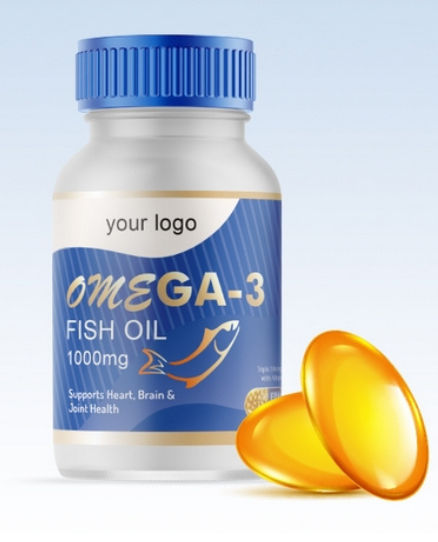 Algae Oil DHA Softgel(Omega-3)