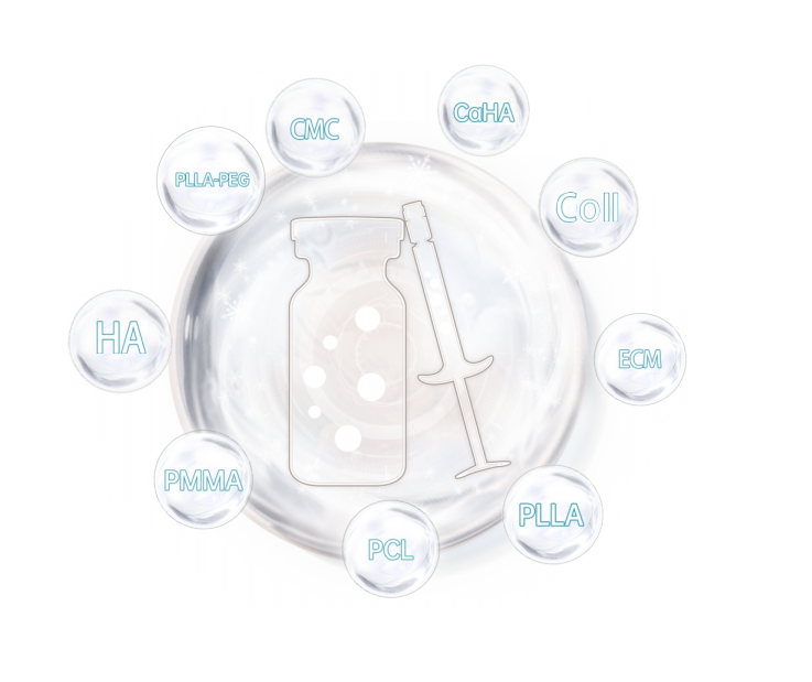 Non-cross-linked Hyaluronic Acid Dermal Moisturizing & Repairing Solution