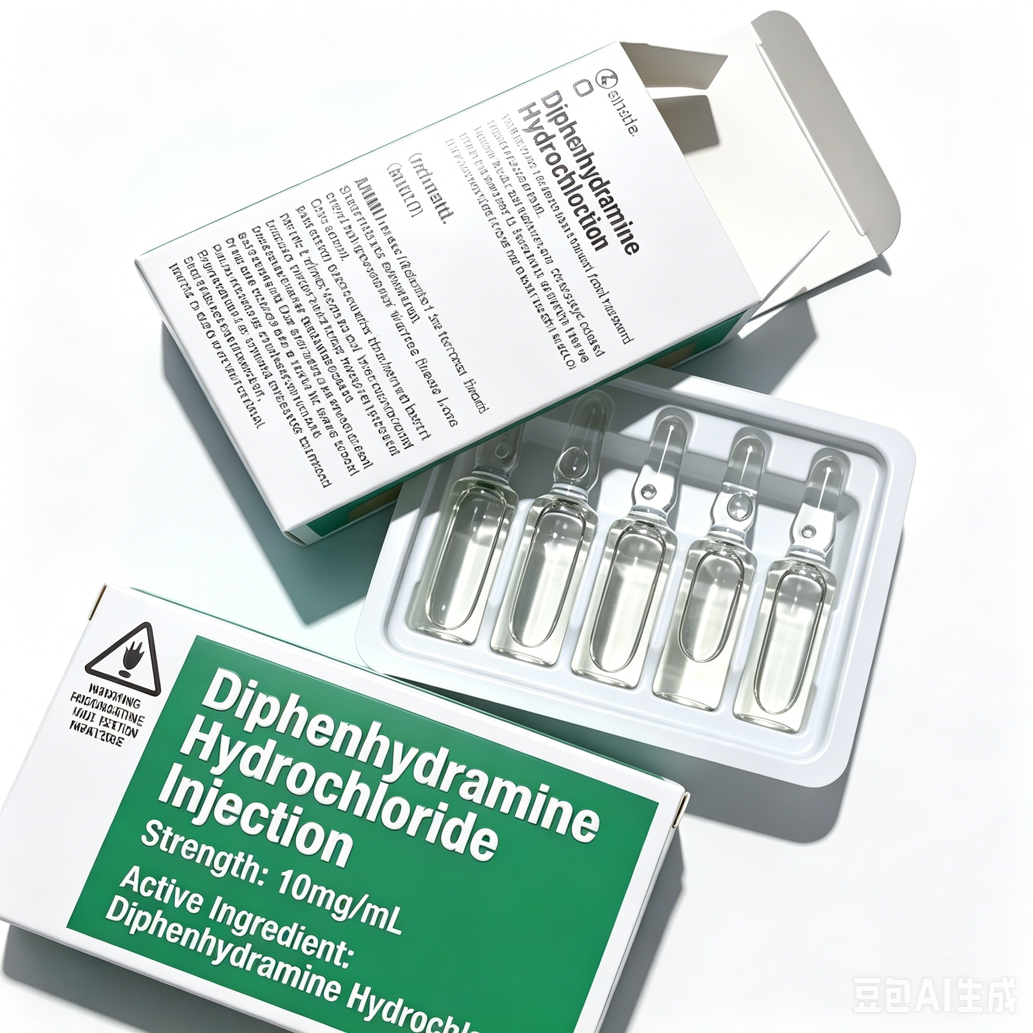 Diphenhydramine Hydrochloride Injection