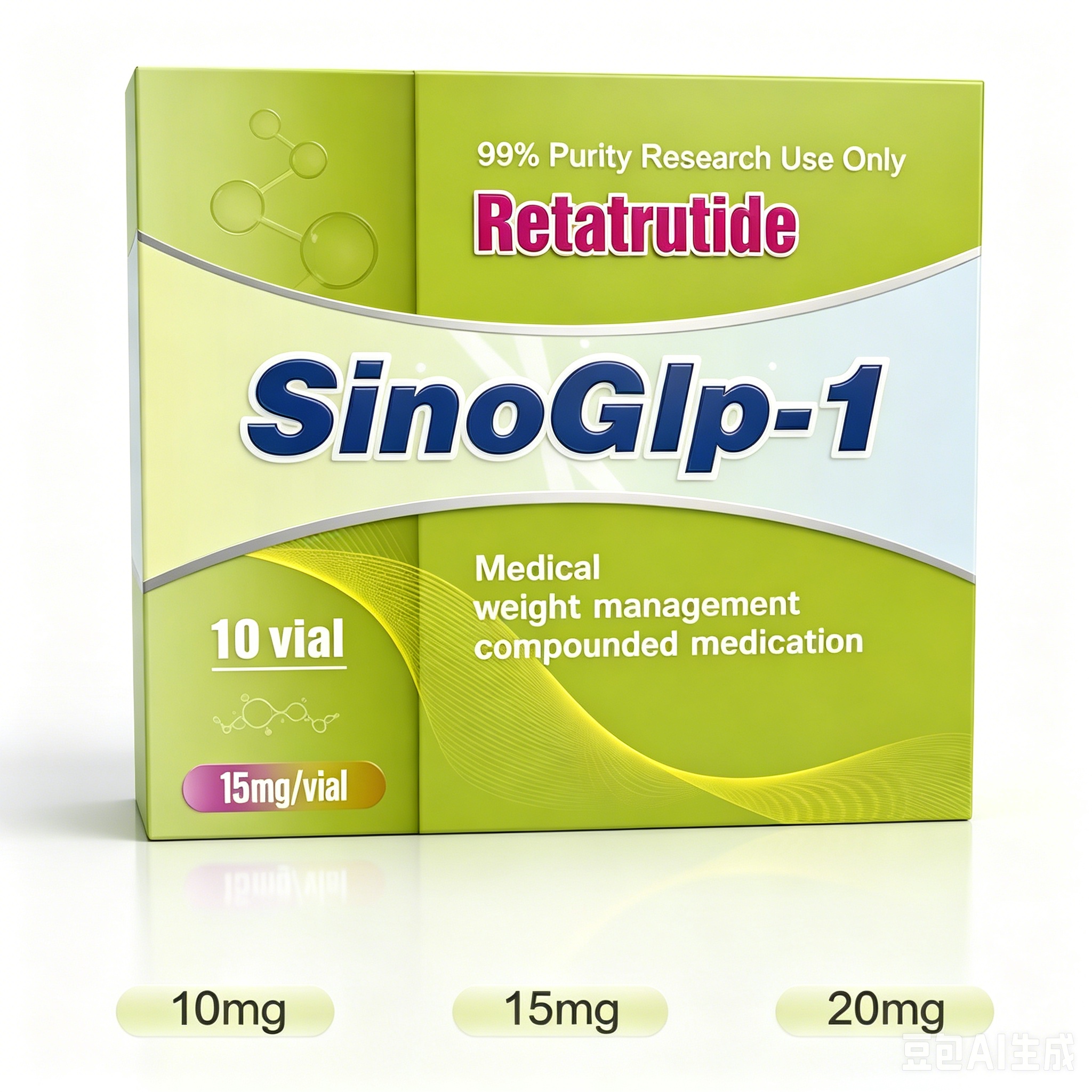 Retatrutide Lyophilized Powder
