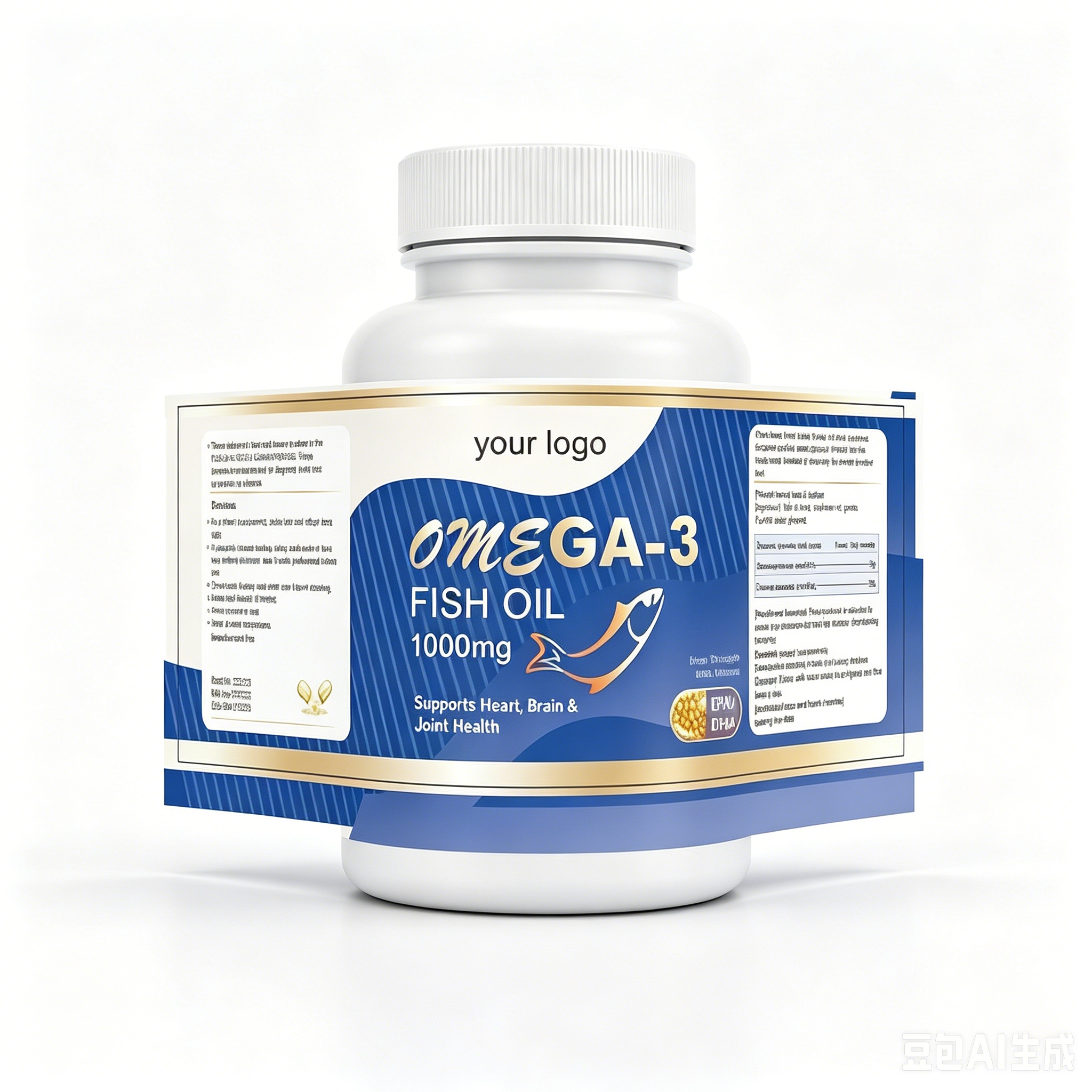 Algae Oil DHA Softgel(Omega-3)