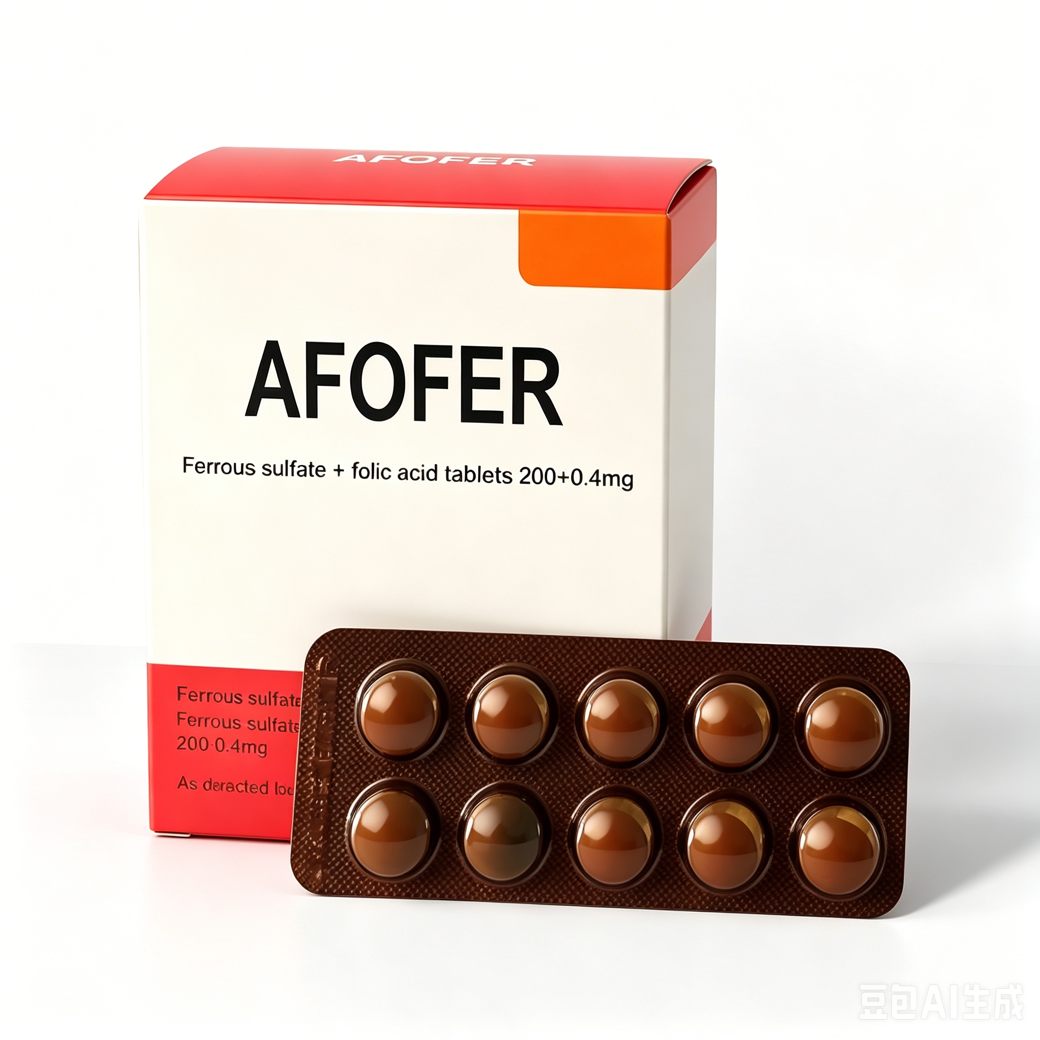 Ferrous Sulfate and Folic Acid Tablets