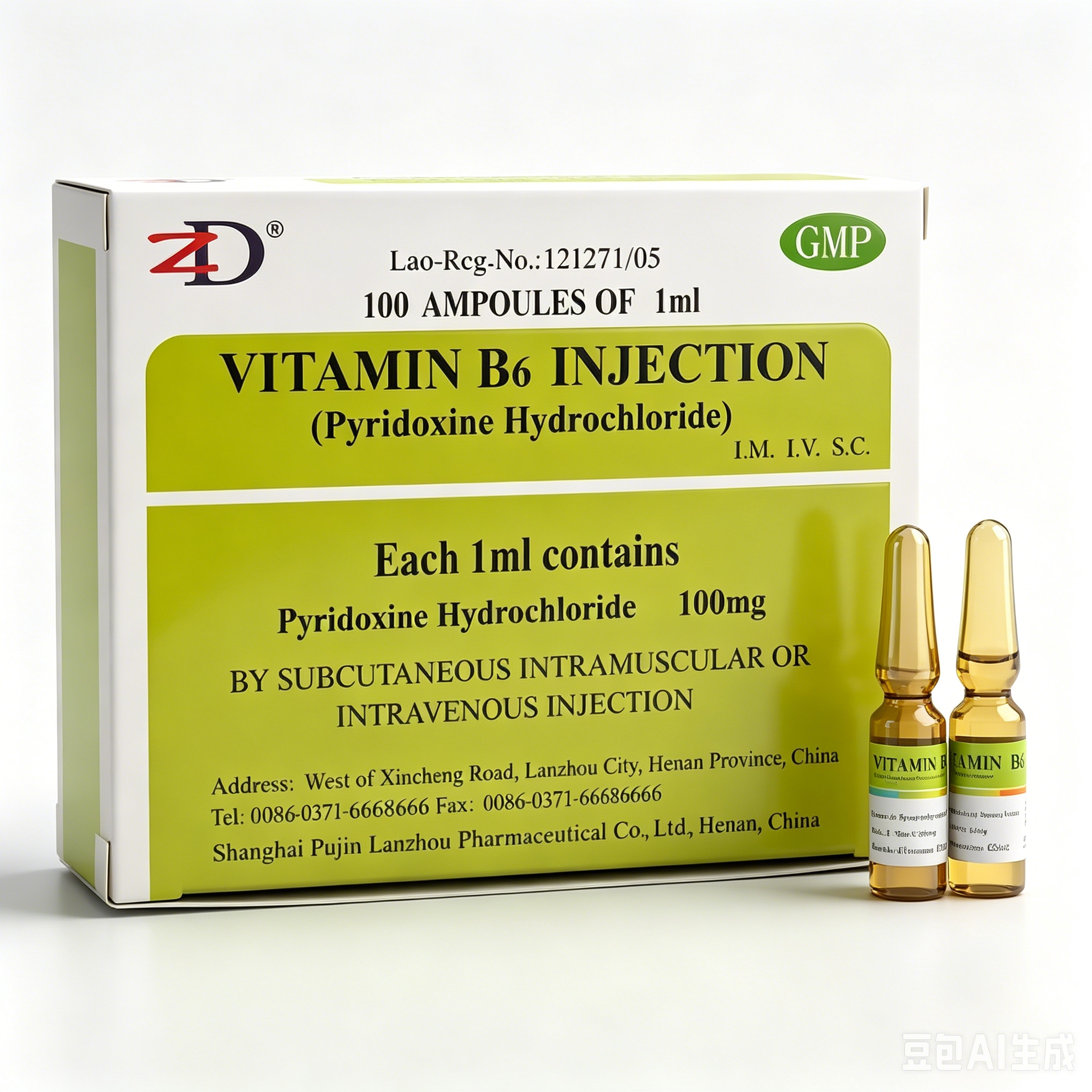 Vitamin B6 Injection
