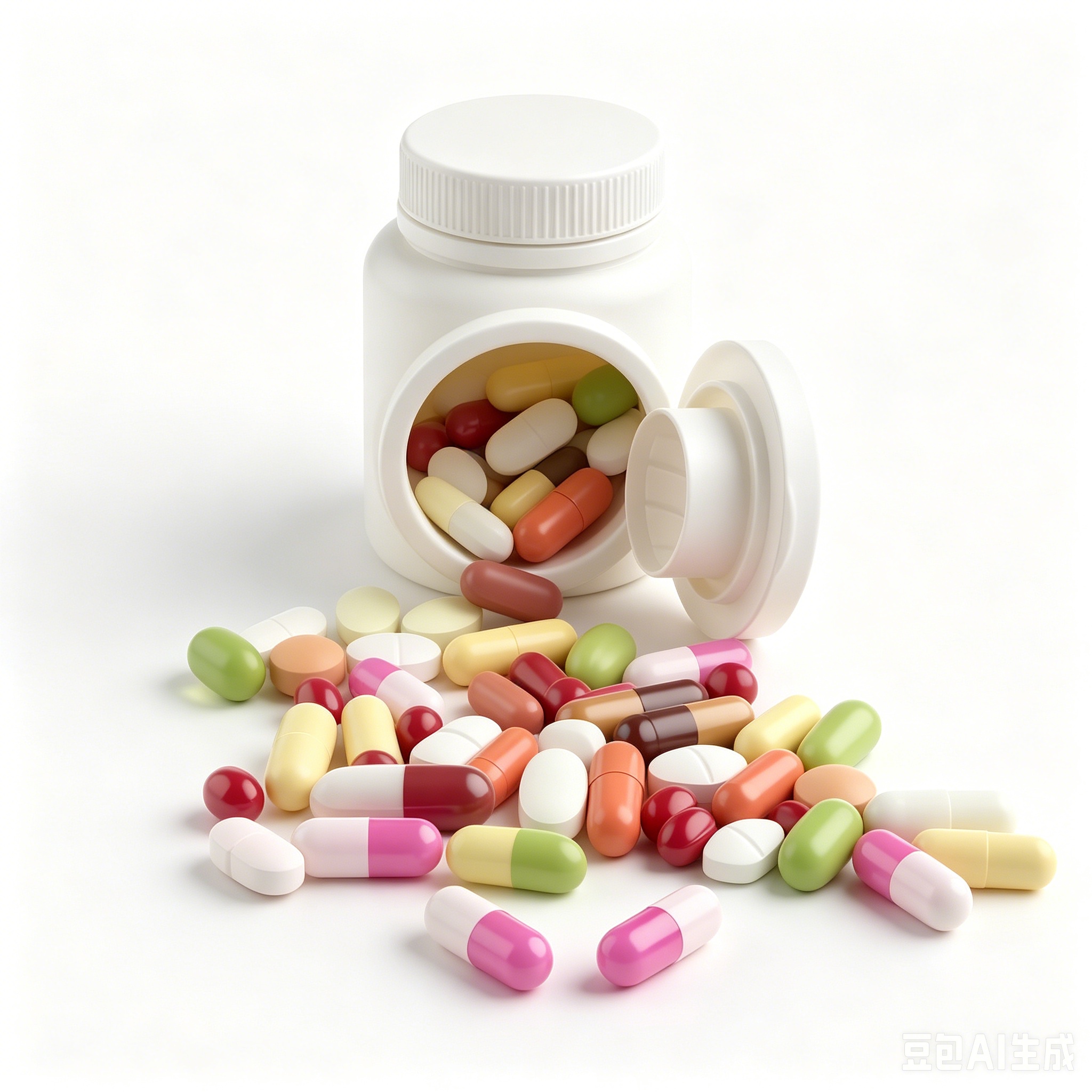 Vitamin Supplement Biotin Capsule