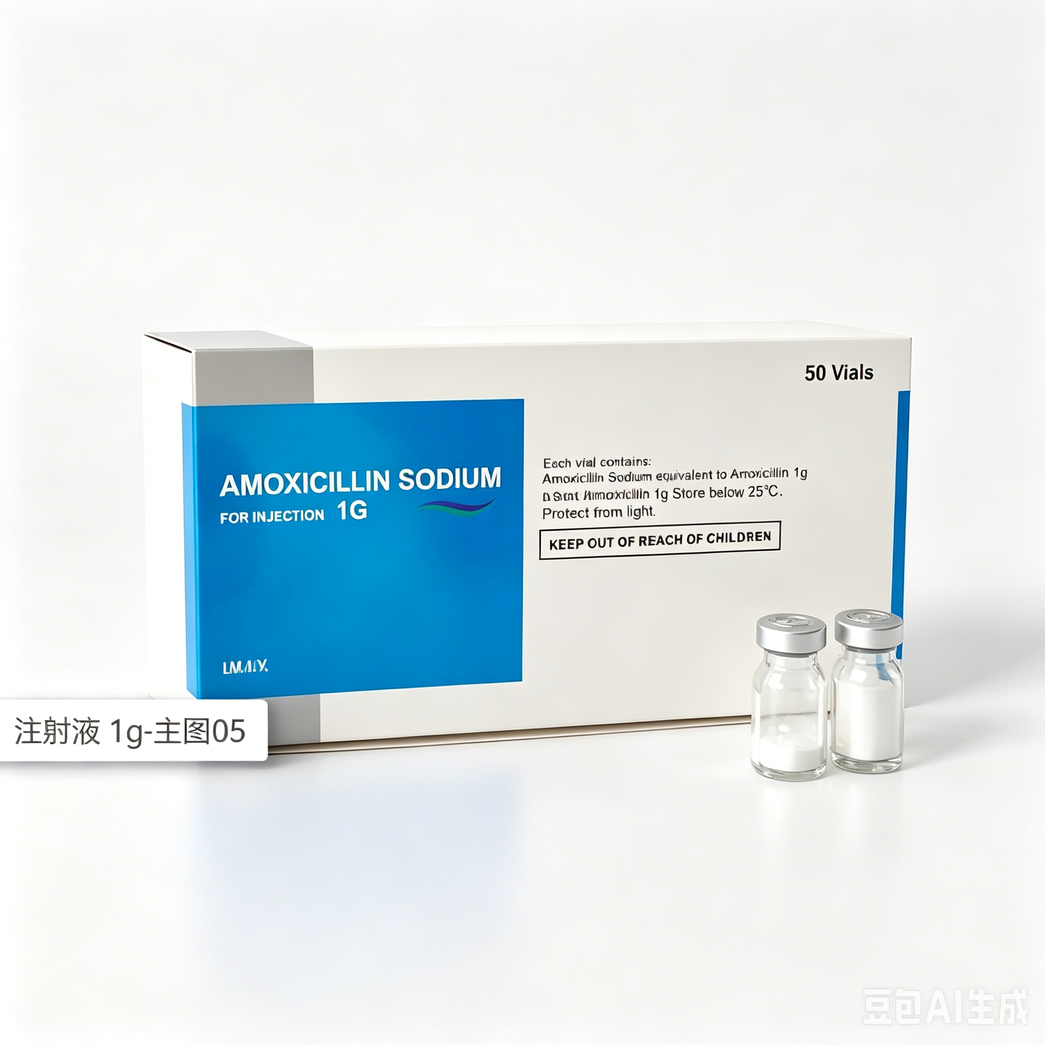 Amoxicillin Sodium for Injection