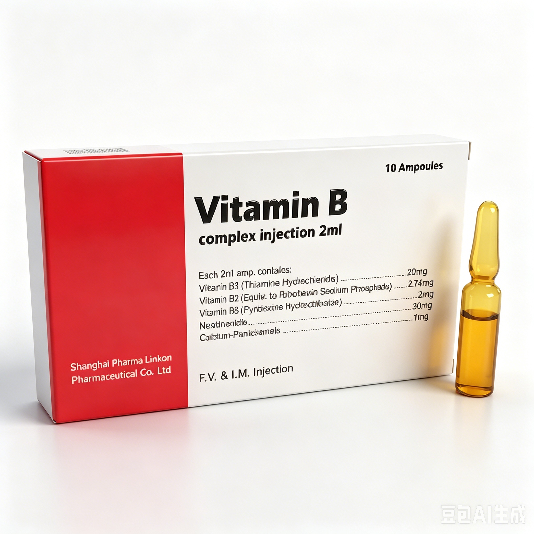 Complex Vitamin B Injection