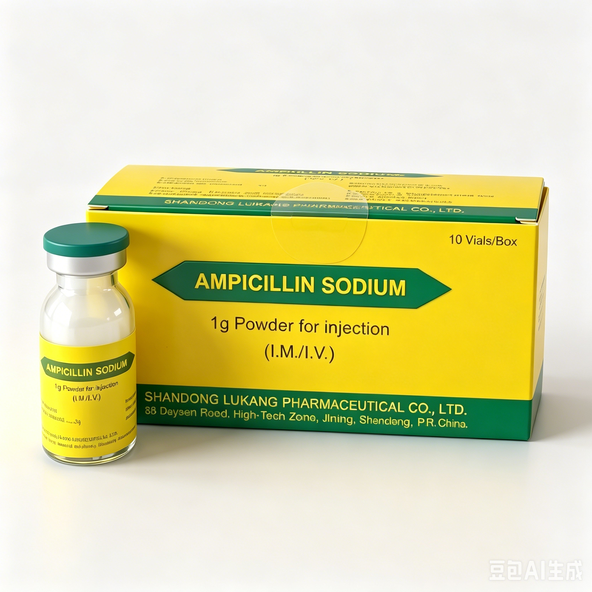 Ampicillin Sodium for Injection