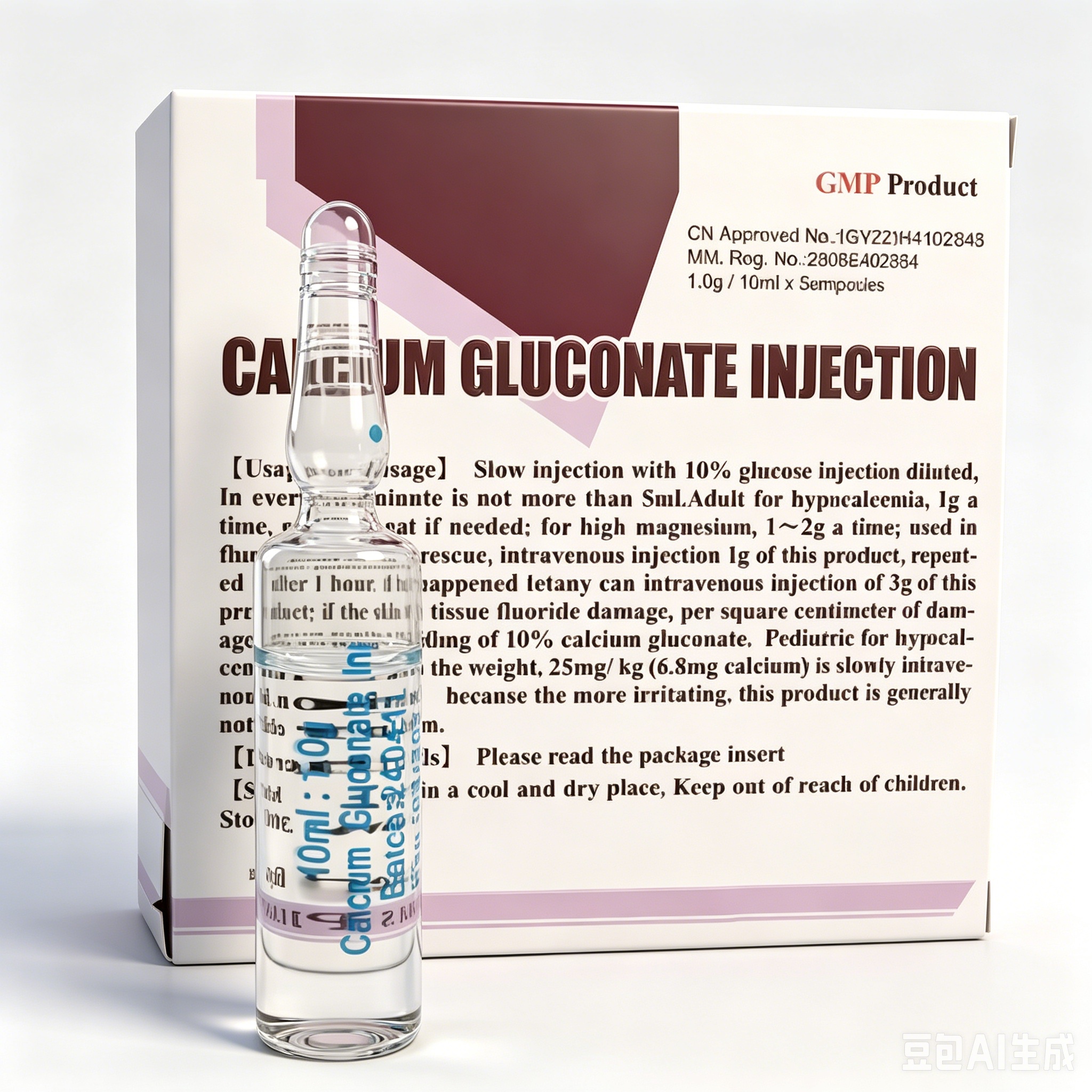 Calcium Gluconate Injection
