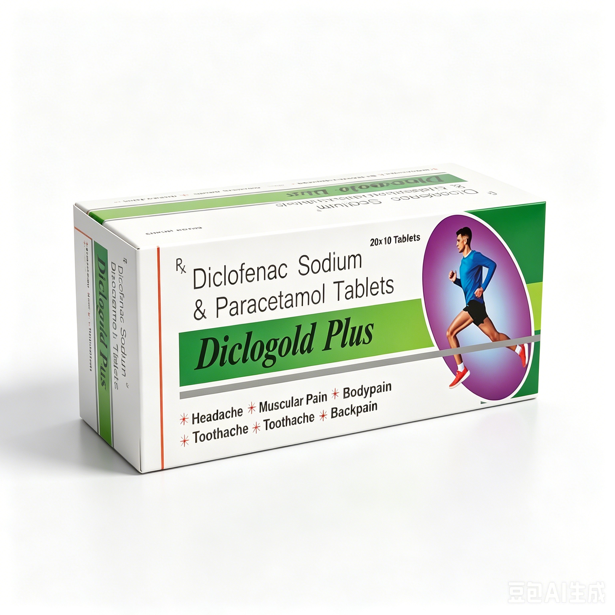 Diclofenac Sodium & Paracetamol Tablets