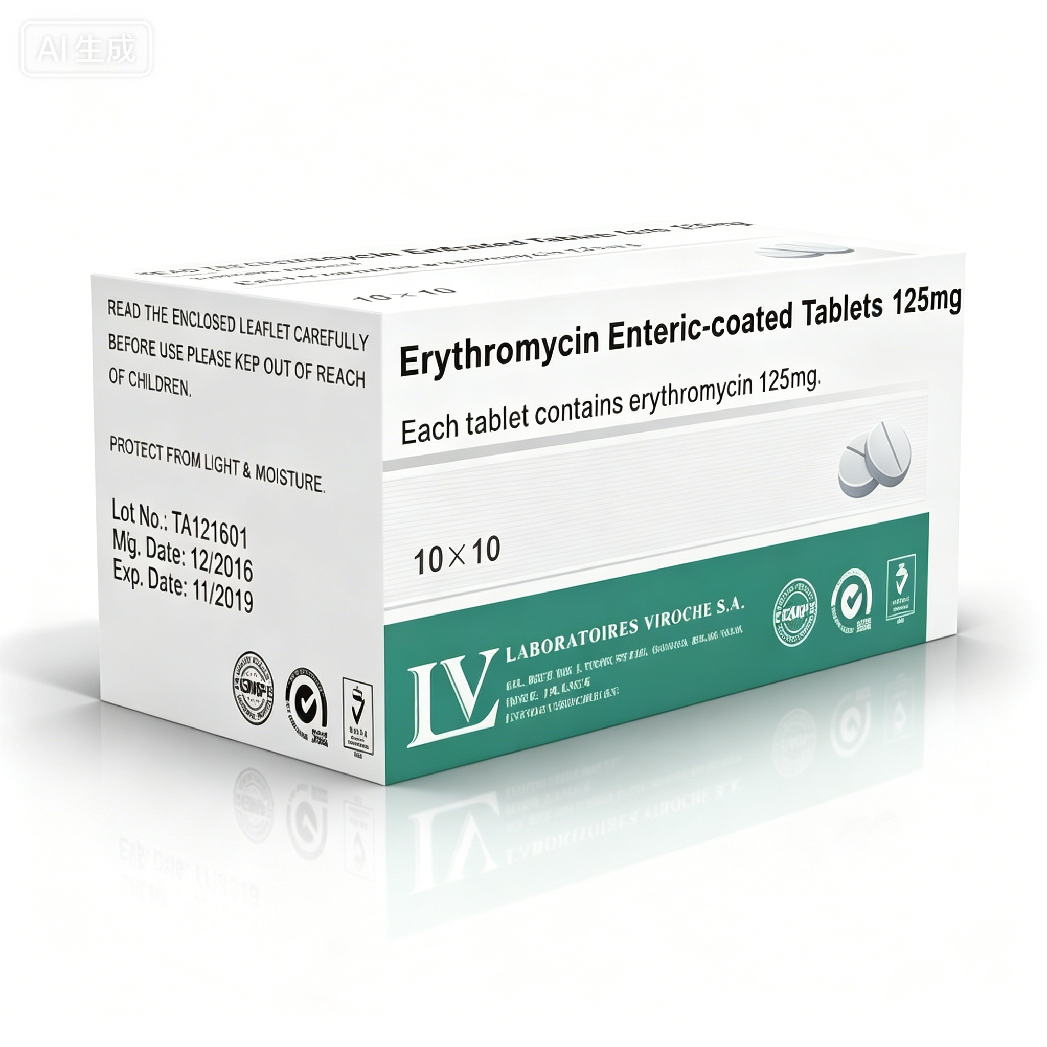Erythromycin Enteric-Coated Tablets