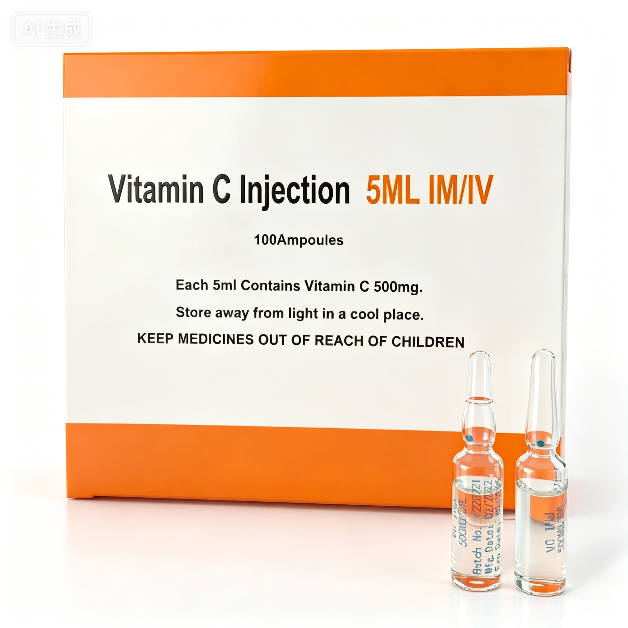 Vitamin C Injection