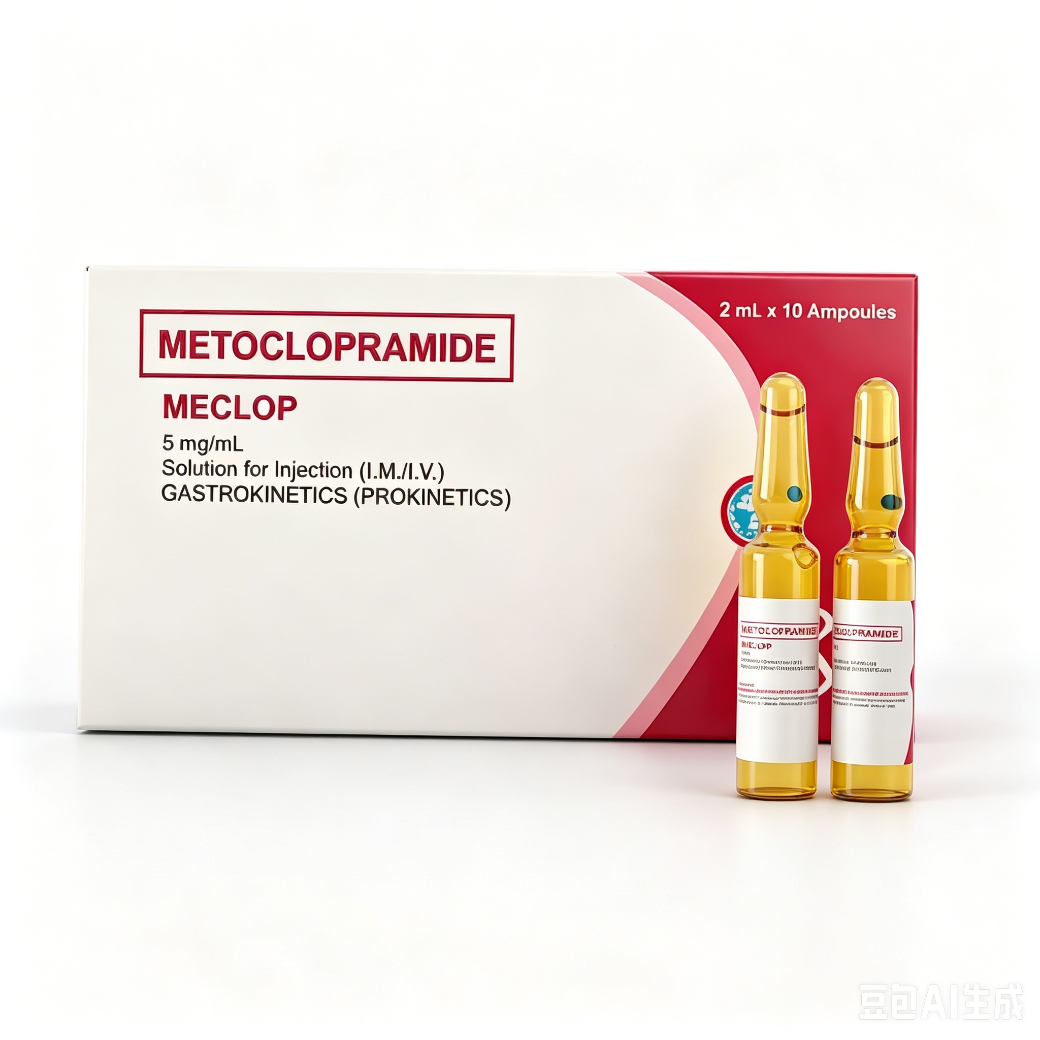2ml 300mg Paracetamol Injection