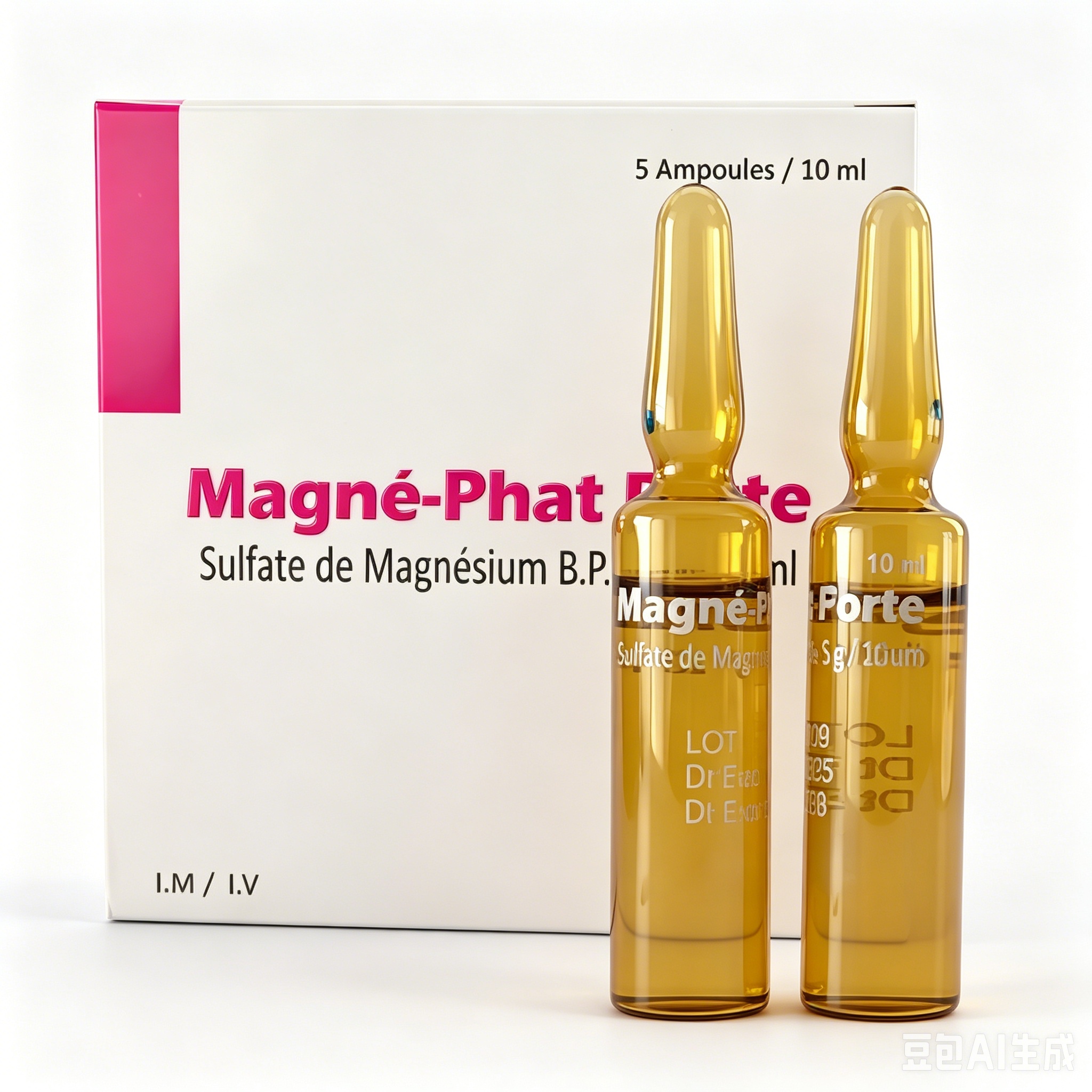 Magnesium sulfate injection