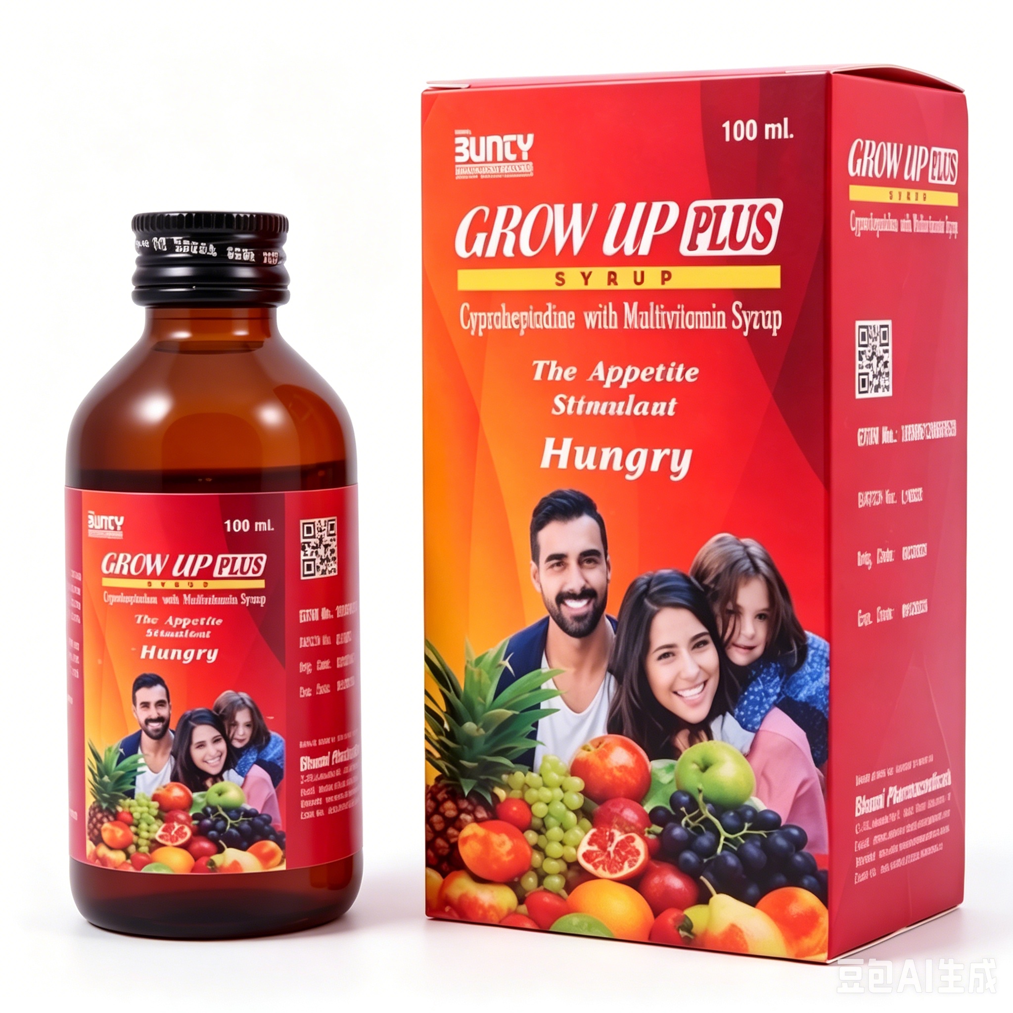 Multinutrient Syrup