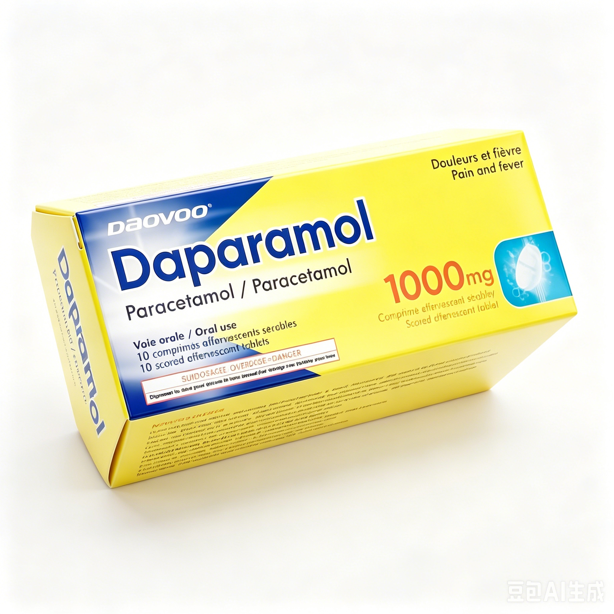 Paracetamol Effervescent Tablets